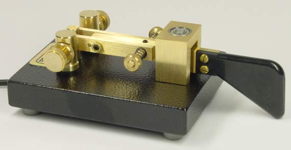 The Kent Single Paddle Morse Key