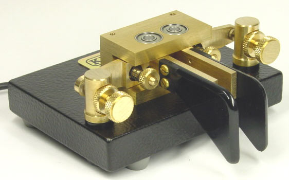 The Kent Twin Paddle Morse Key